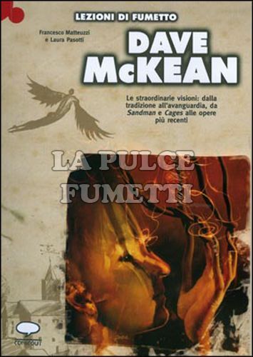 LEZIONI DI FUMETTO - DAVE McKEAN